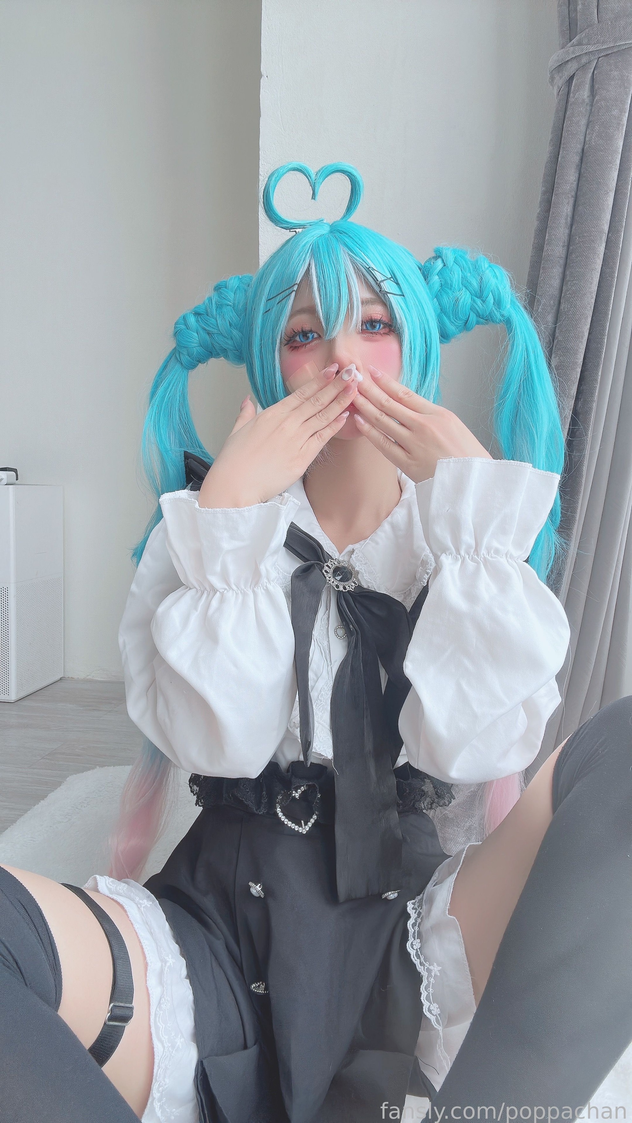 图片[1]-PoppaChan – NO.109 Hatsune Miku[22P]-XikXak